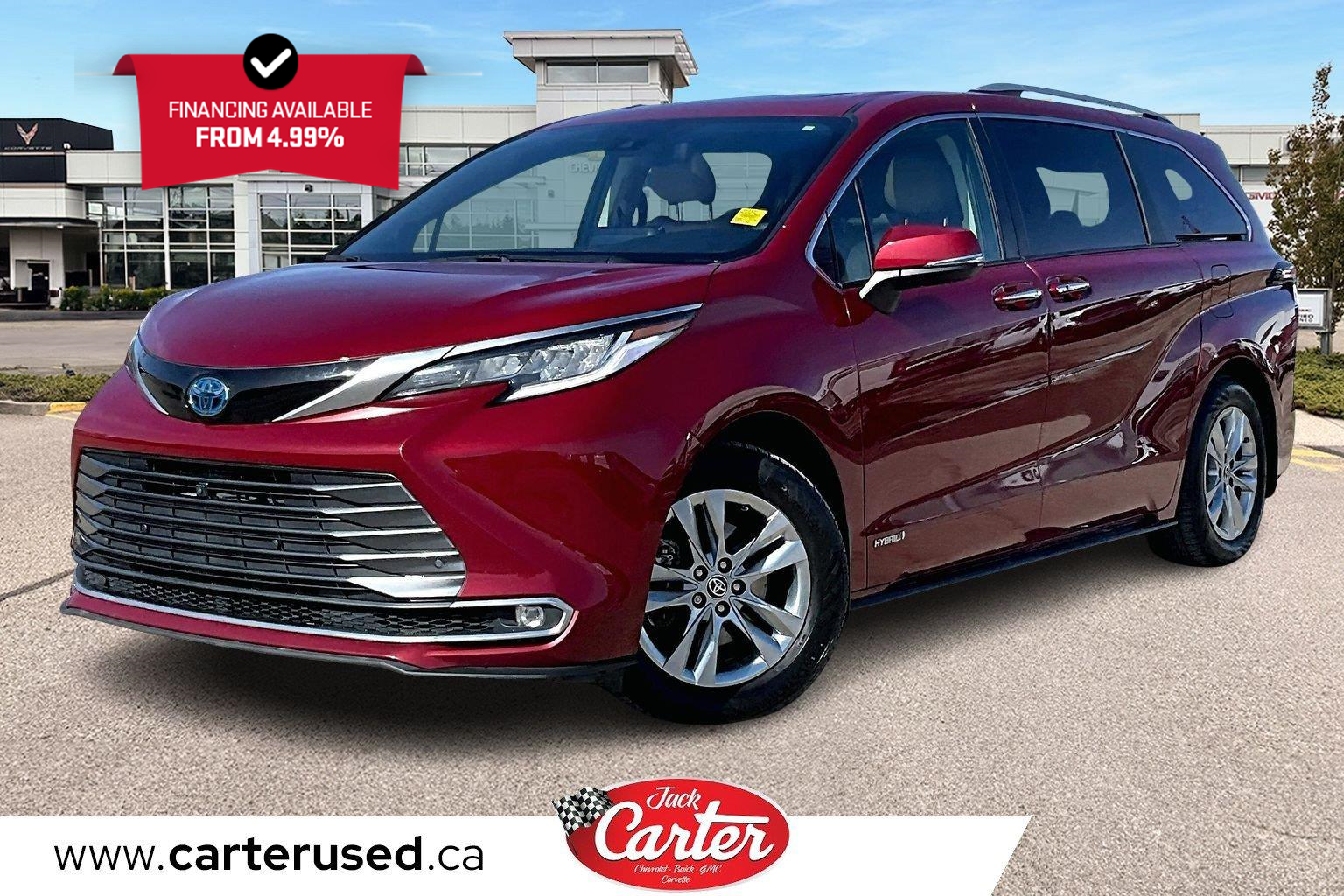 2021 Toyota Sienna Limited 7-Passenger AWD