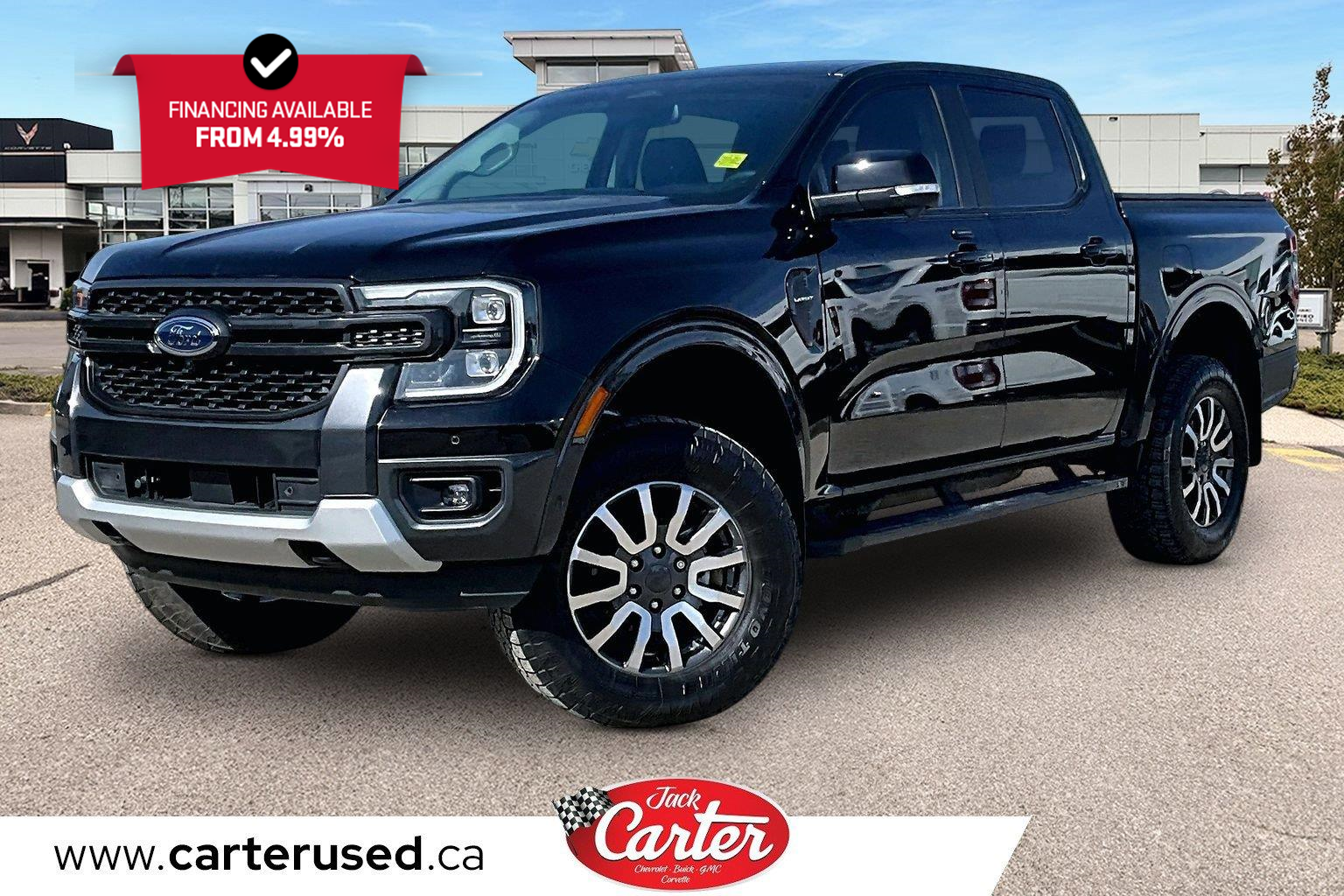 Ford Ranger Lariat SuperCrew 4WD