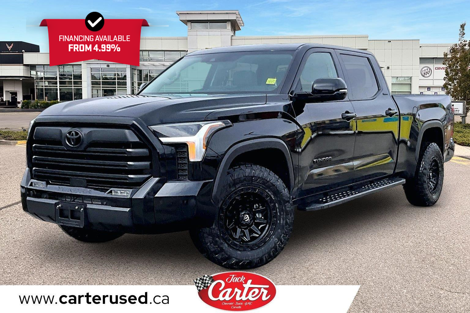 2024 Toyota Tundra Limited CrewMax Cab LB 4WD