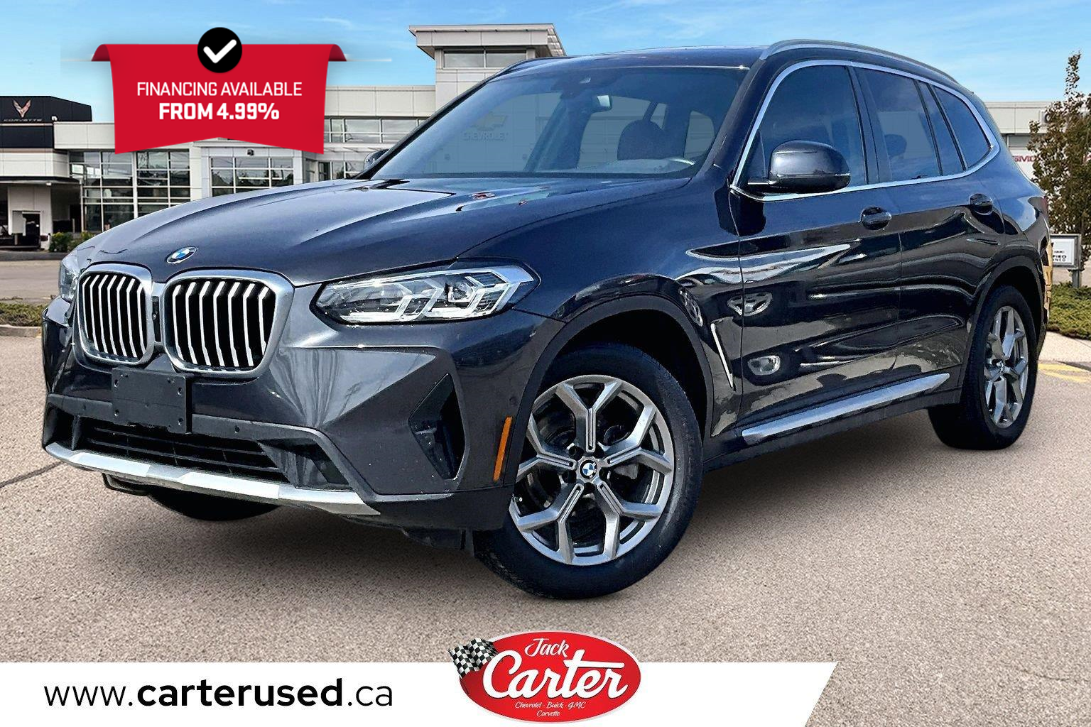 BMW X3 xDrive30i AWD 2022