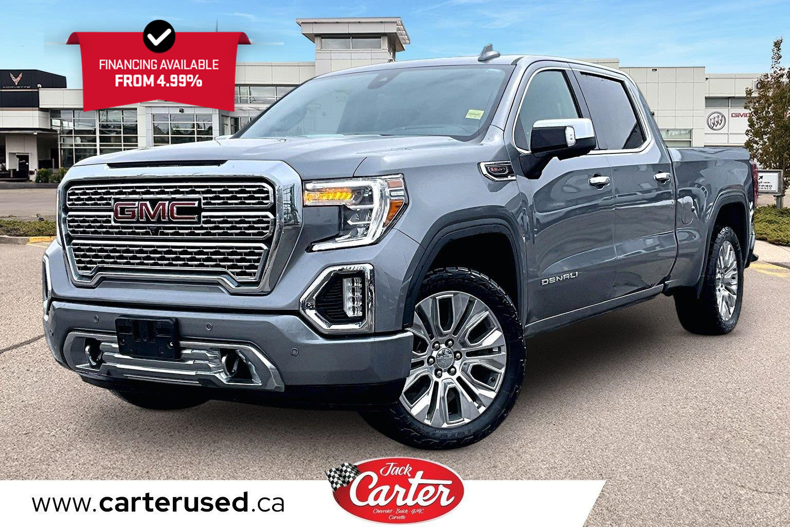 2021 GMC Sierra 1500 Denali Crew Cab 4WD