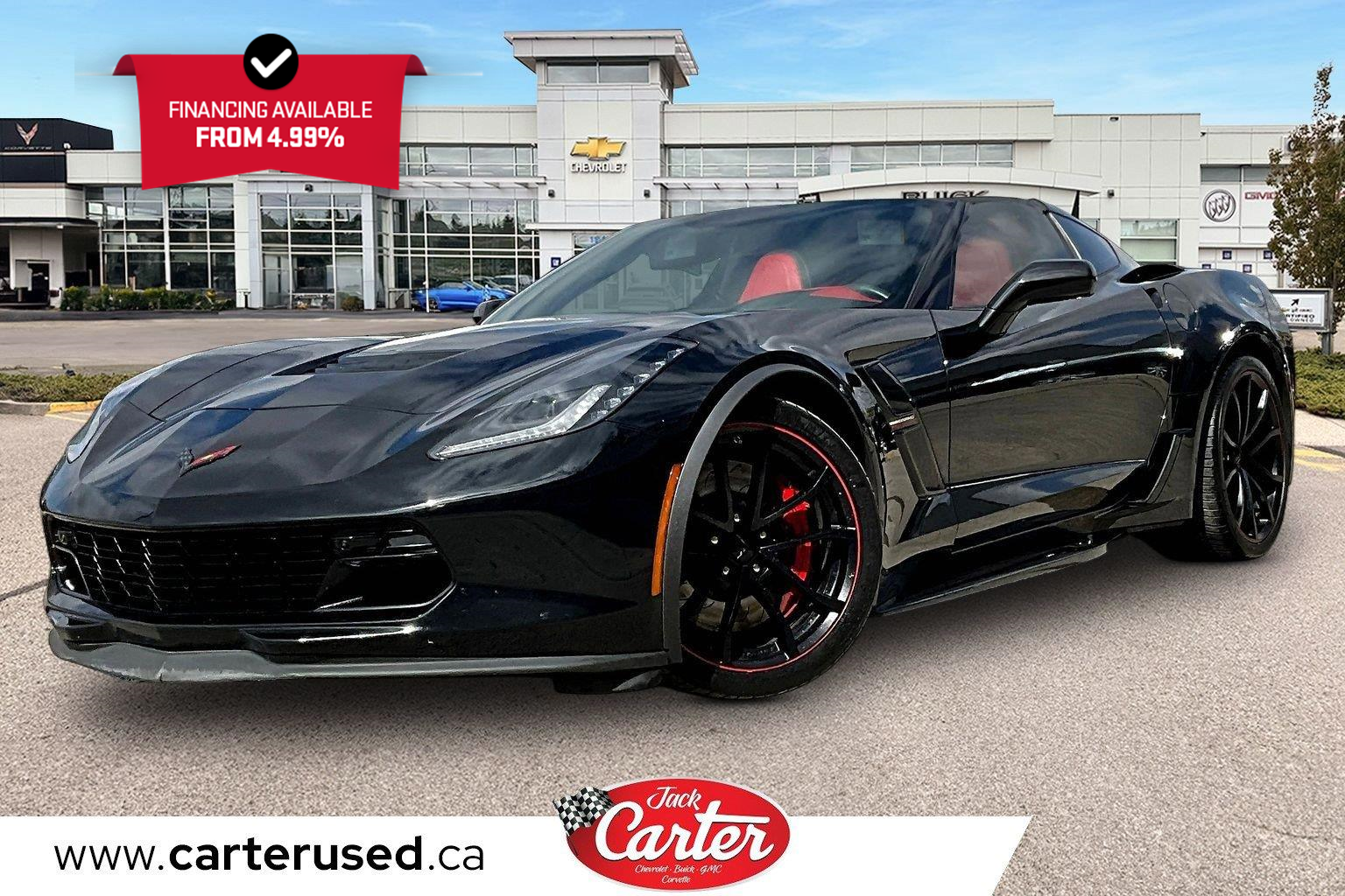 Chevrolet Corvette Grand Sport 2LT Coupe RWD 2019
