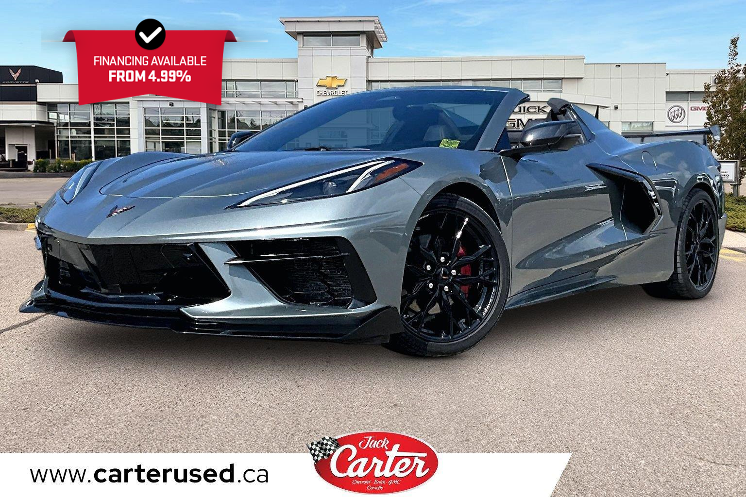 2024 Chevrolet Corvette Stingray 3LT Convertible RWD