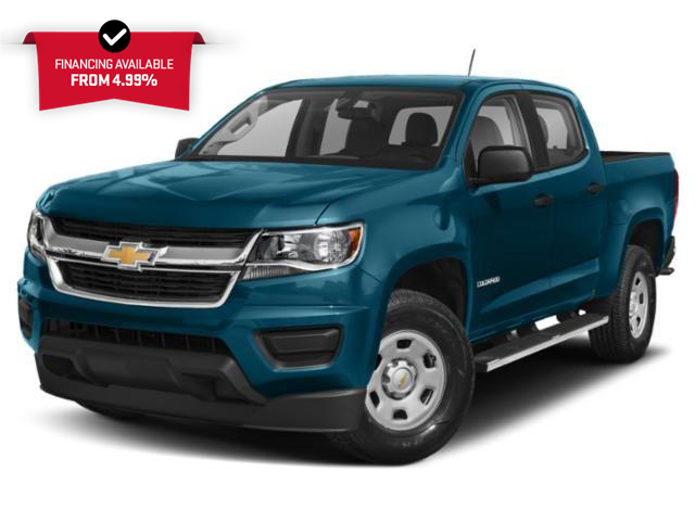 2020 Chevrolet Colorado LT Crew Cab 4WD