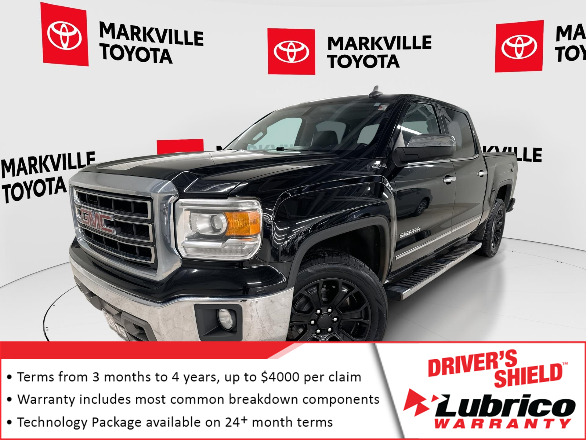 2015 GMC Sierra 1500 SLT Crew Cab 4WD