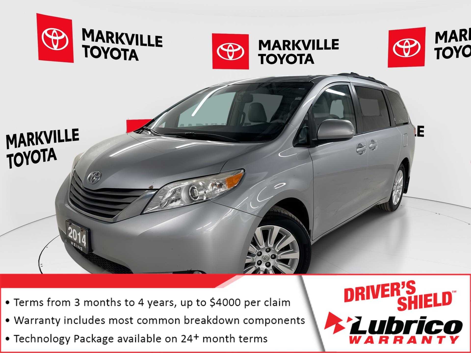 2014 Toyota Sienna XLE 7-Passenger AWD