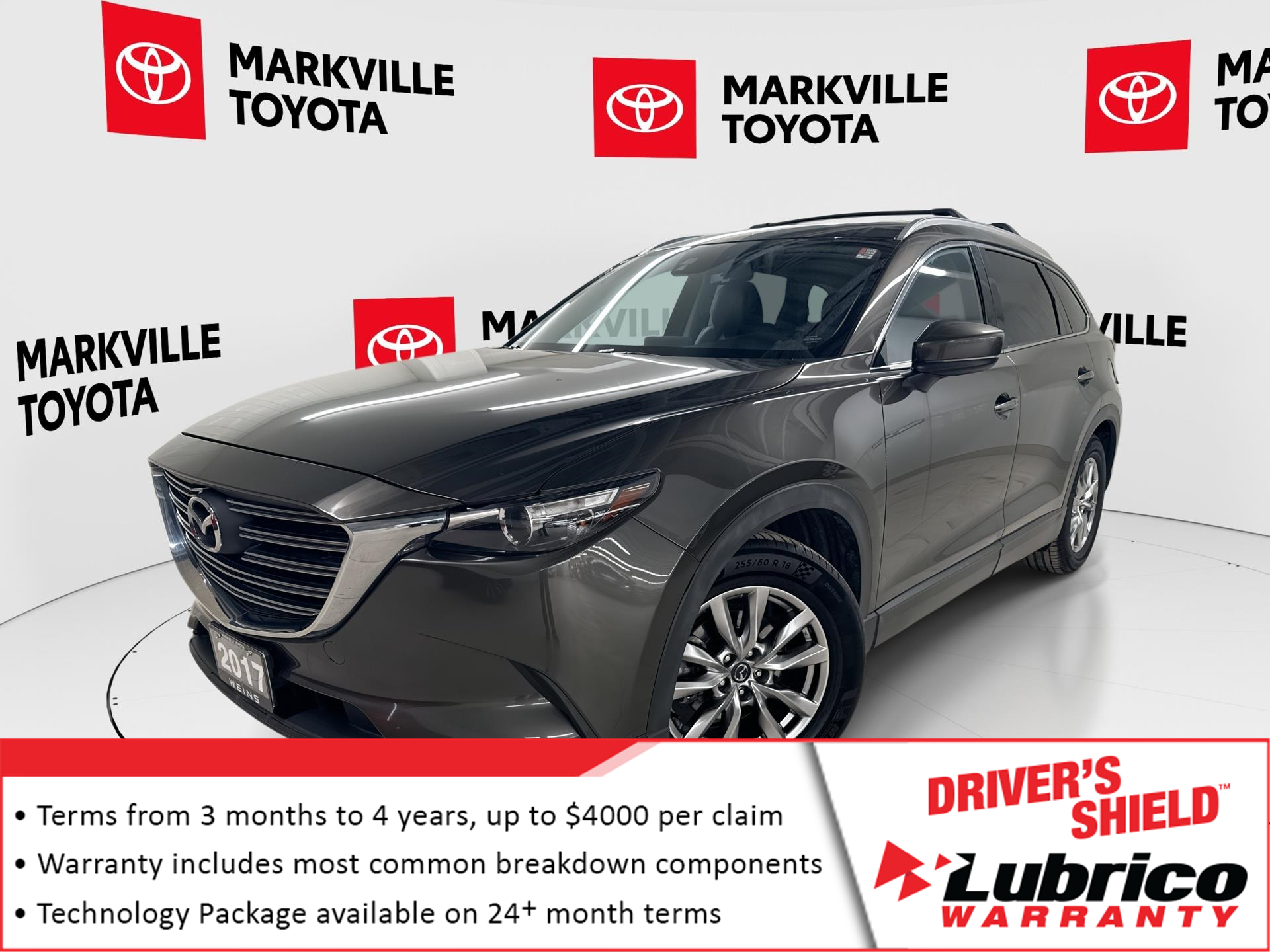 2017 Mazda CX-9 GS-L AWD