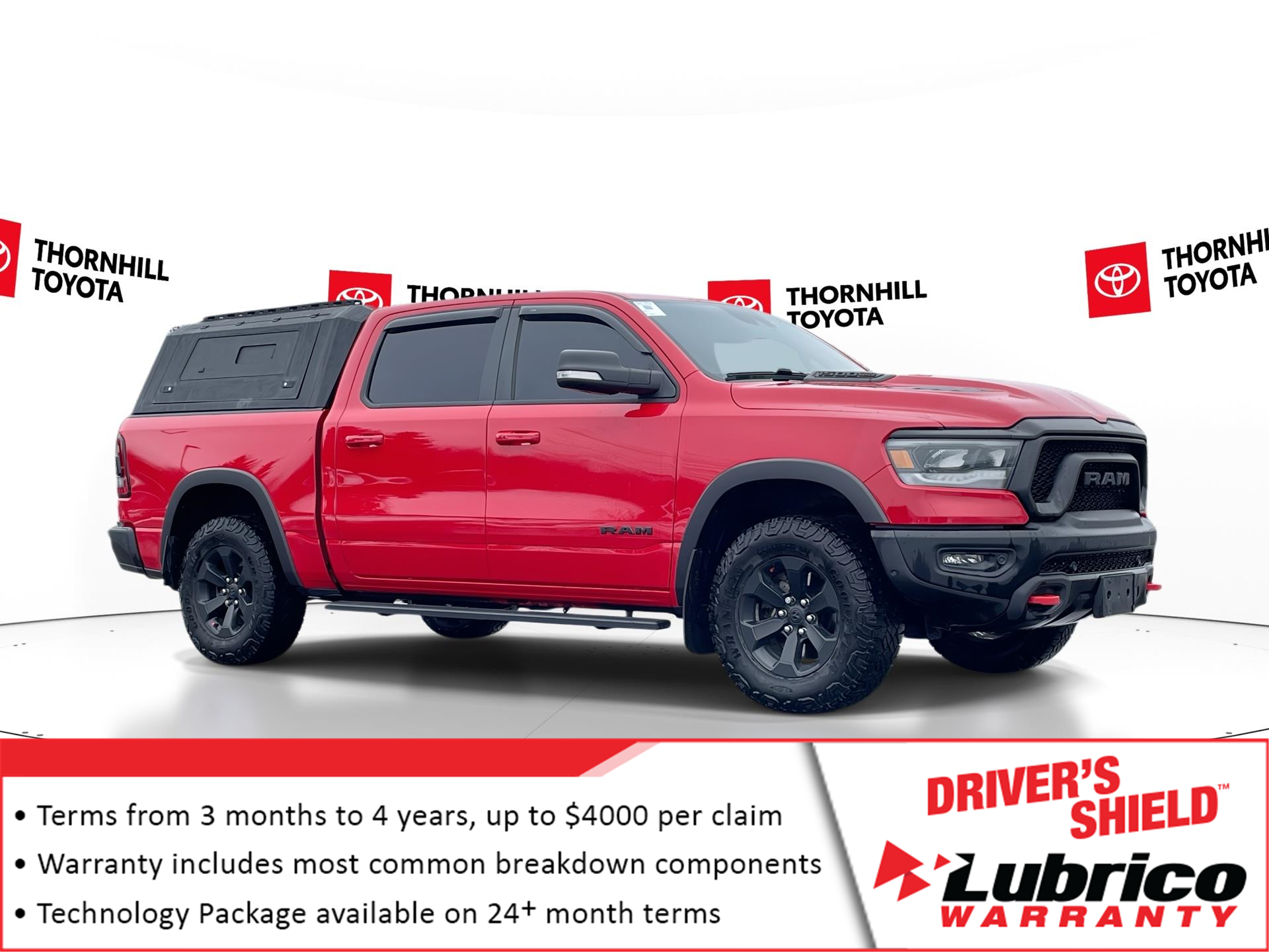 RAM 1500 Rebel Crew Cab 4WD 2022