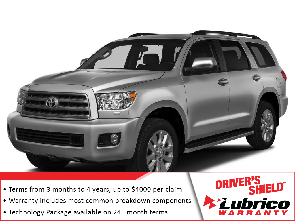 2013 Toyota Sequoia Limited 4WD