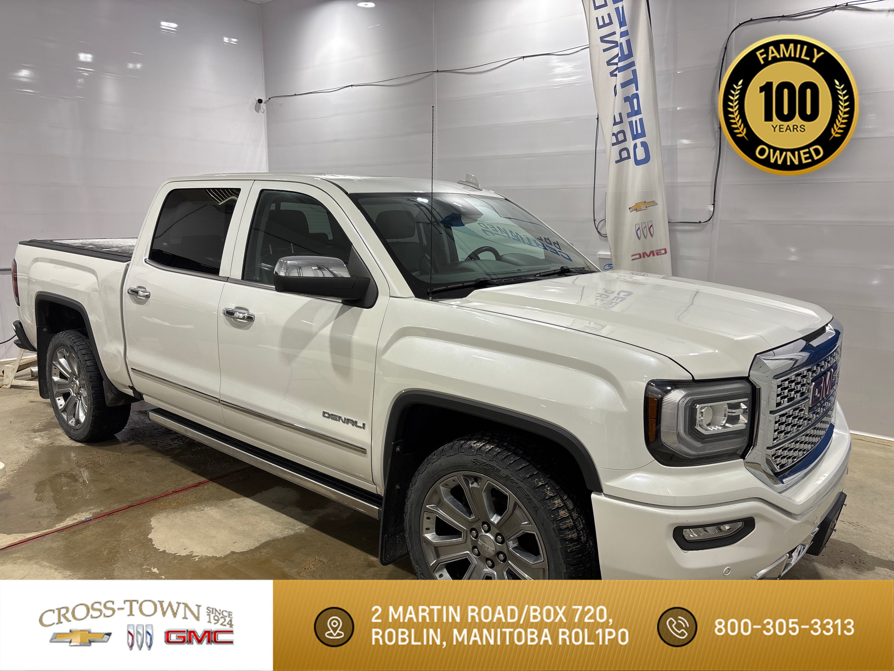 GMC Sierra 1500 Denali Crew Cab 4WD 2017