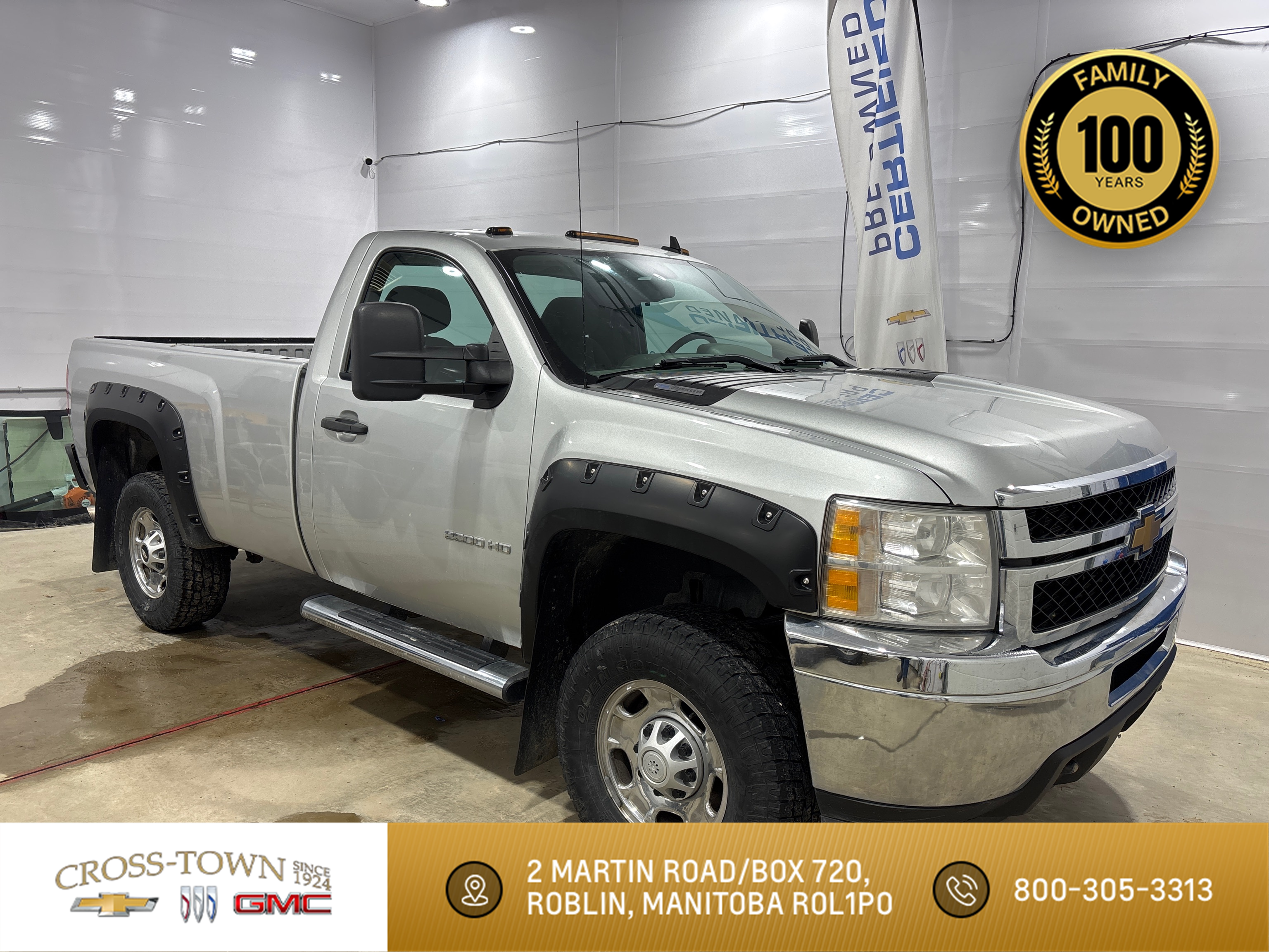 2013 Chevrolet Silverado 2500HD Work Truck LB 4WD