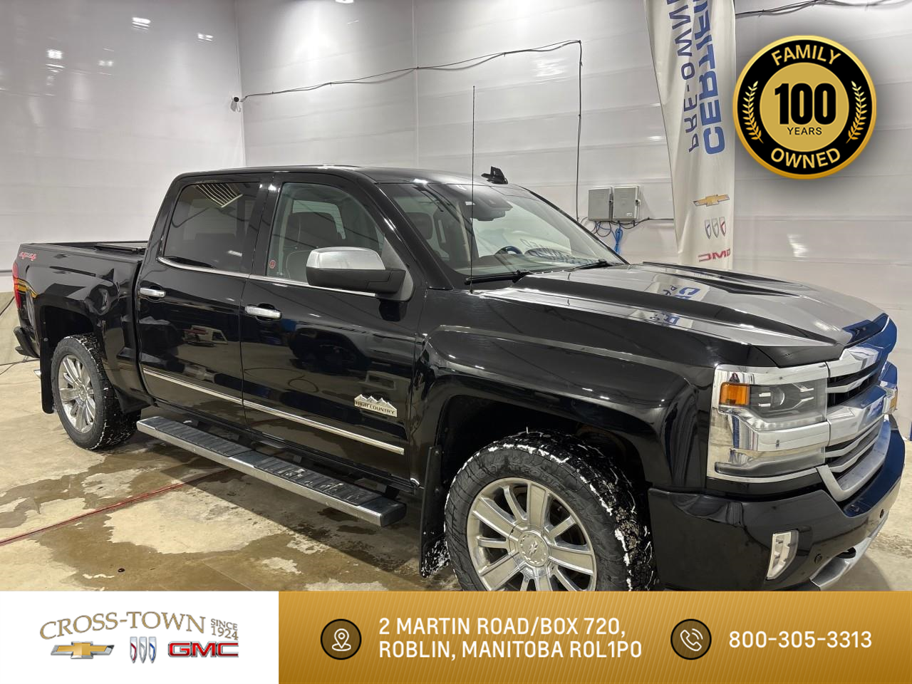 2016 Chevrolet Silverado 1500 High Country Crew Cab 4WD