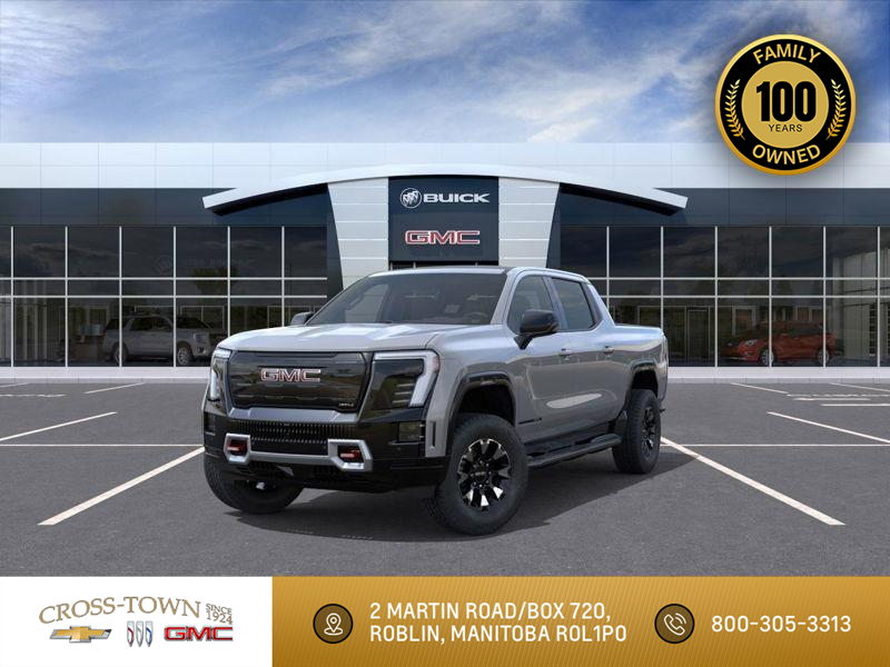 2026 GMC Sierra EV AT4 Crew Cab (Max Range) e4WD