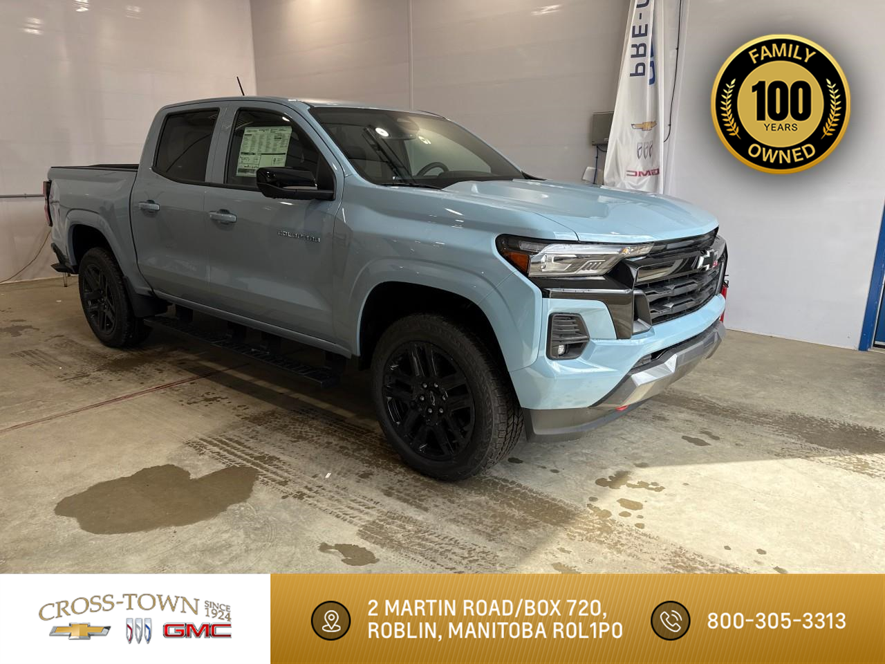 2025 Chevrolet Colorado Z71 Crew Cab 4WD