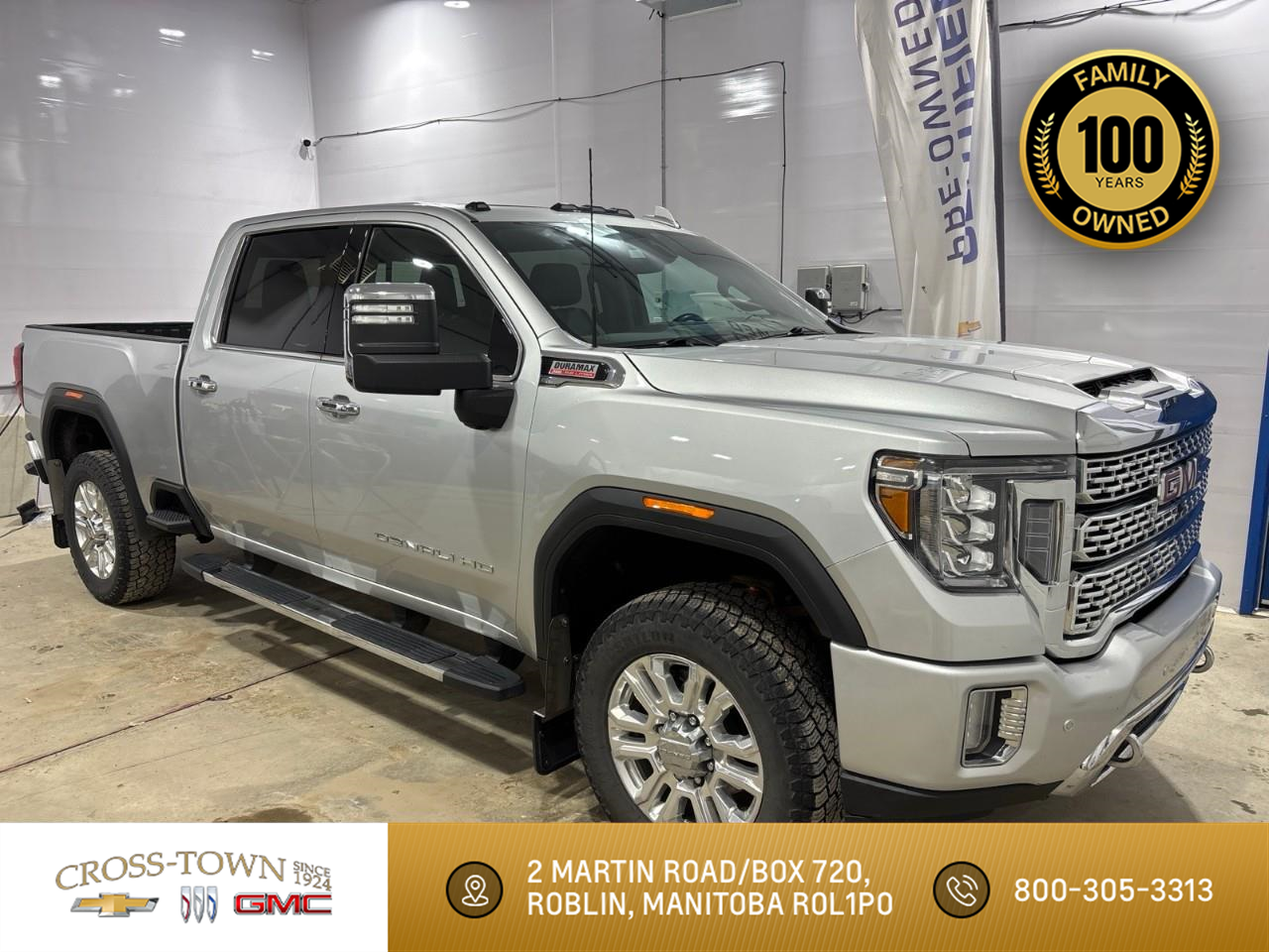 2021 GMC Sierra 3500HD Denali Crew Cab 4WD