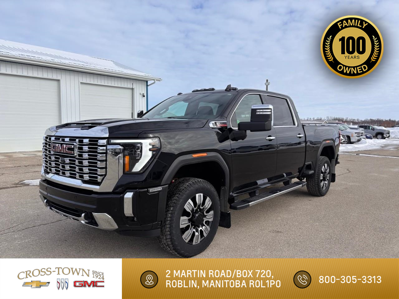 2024 GMC Sierra 3500HD Denali Crew Cab 4WD