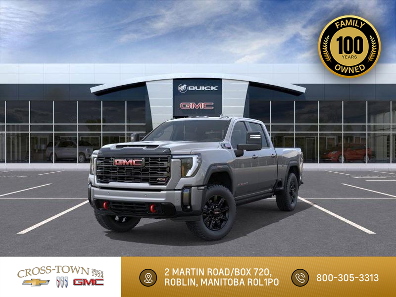 2026 GMC Sierra 2500HD AT4 Crew Cab 4WD