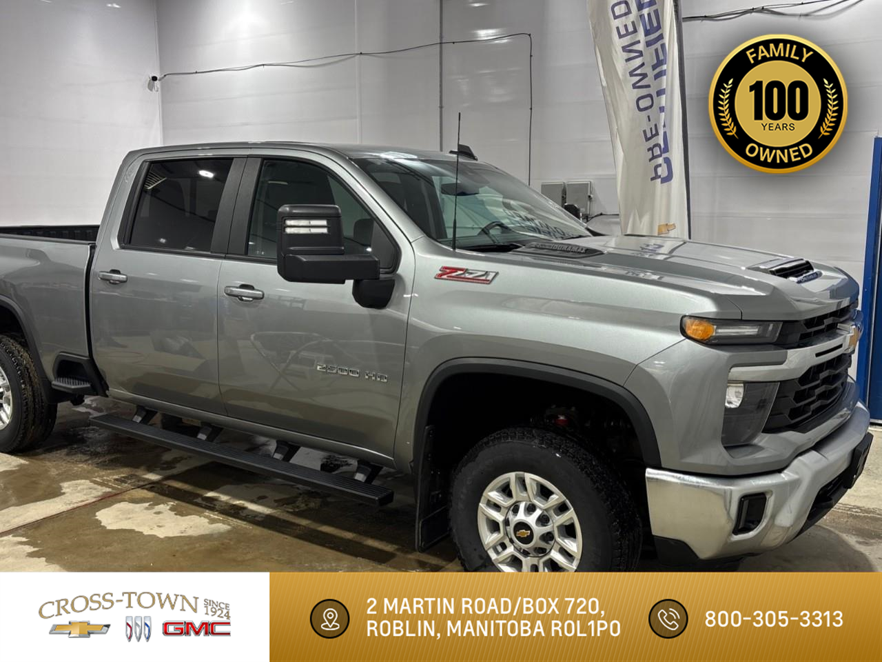2025 Chevrolet Silverado 2500HD LT Crew Cab 4WD