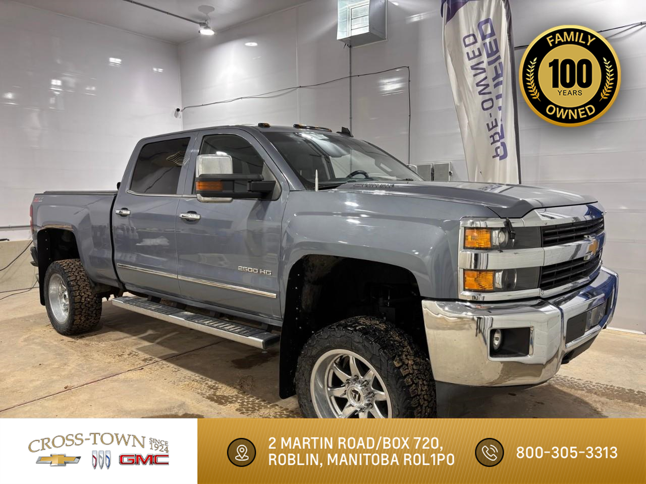 2016 Chevrolet Silverado 2500HD LTZ Crew Cab 4WD
