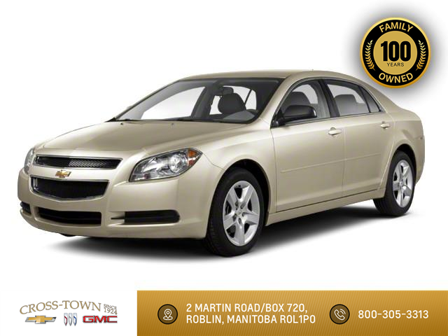 Gold 2012 Chevrolet Malibu Sedan Front-Wheel Drive 6-Speed Automatic