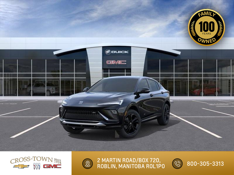 Black 2026 Buick Envista SUV / Crossover Front-Wheel Drive 6-Speed Automatic
