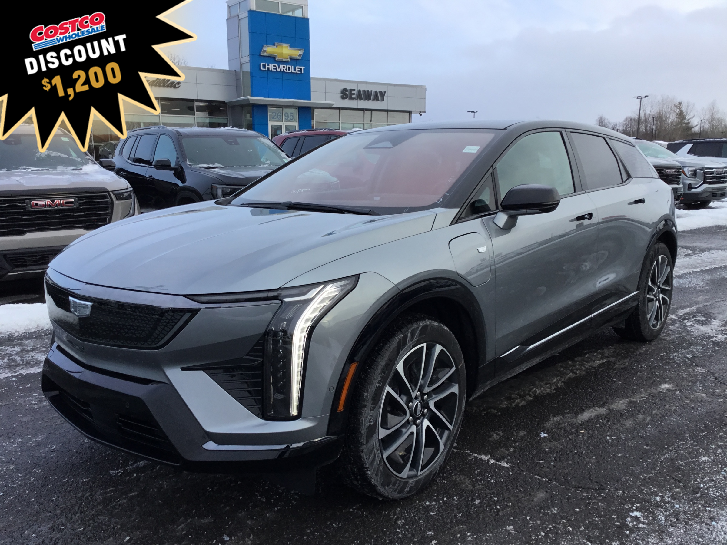 2026 Cadillac OPTIQ Sport AWD