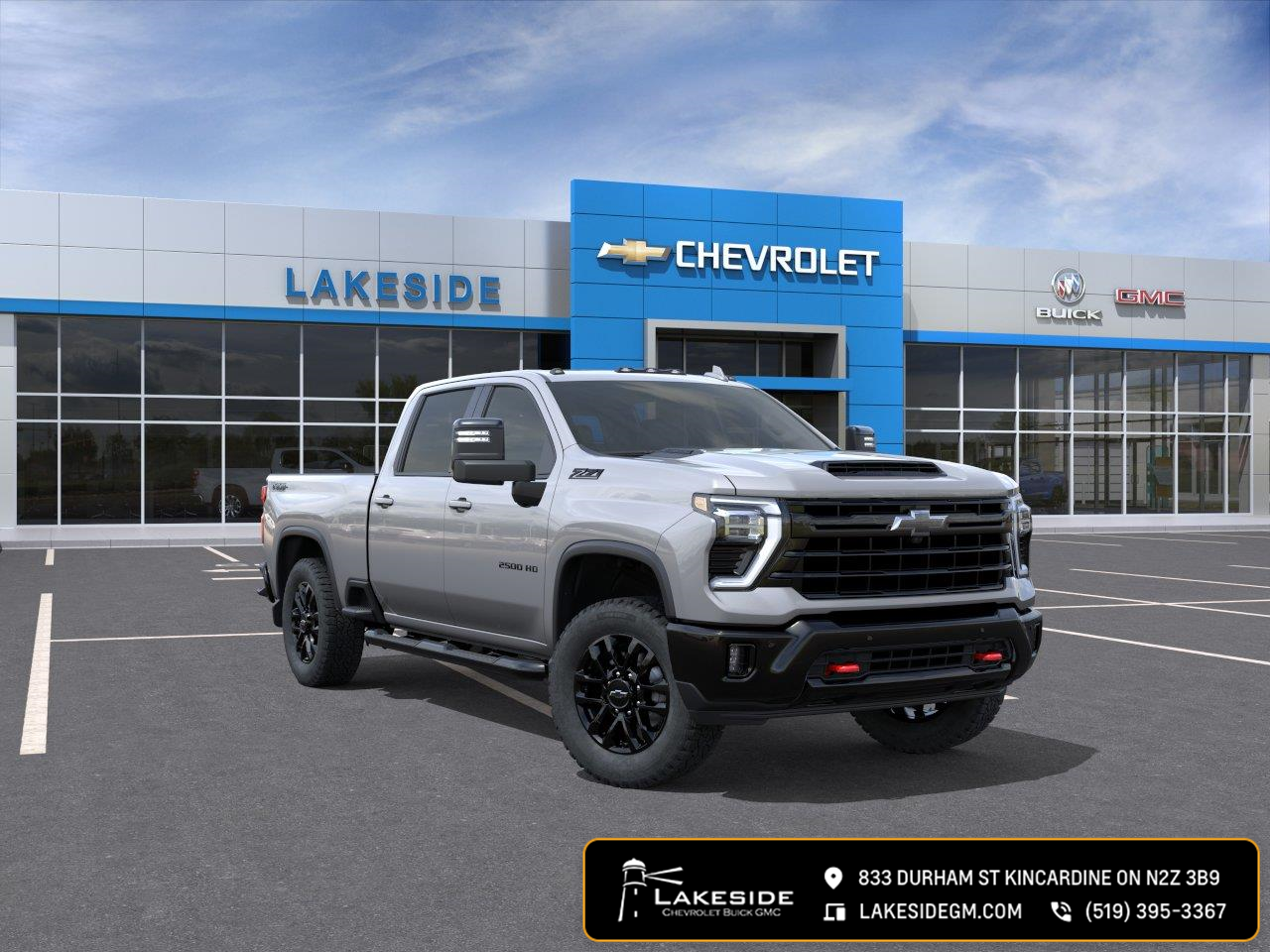 2026 Chevrolet Silverado 2500HD LTZ Crew Cab 4WD