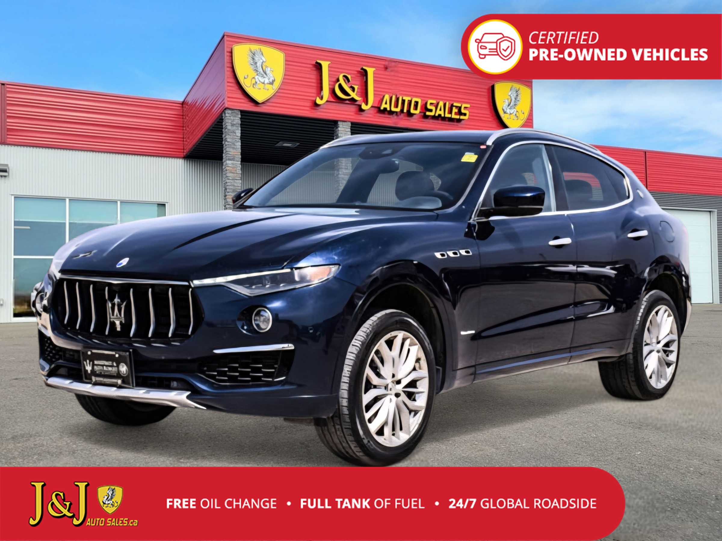 2020 Maserati Levante S GranLusso 3.0L AWD