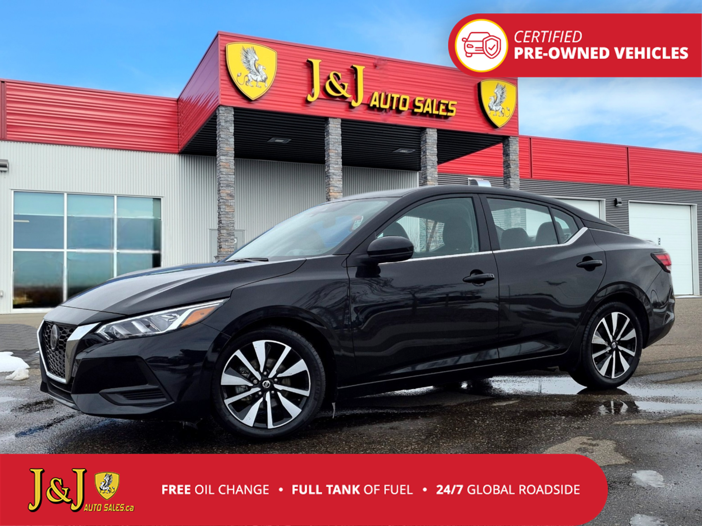 2023 Nissan Sentra SV FWD