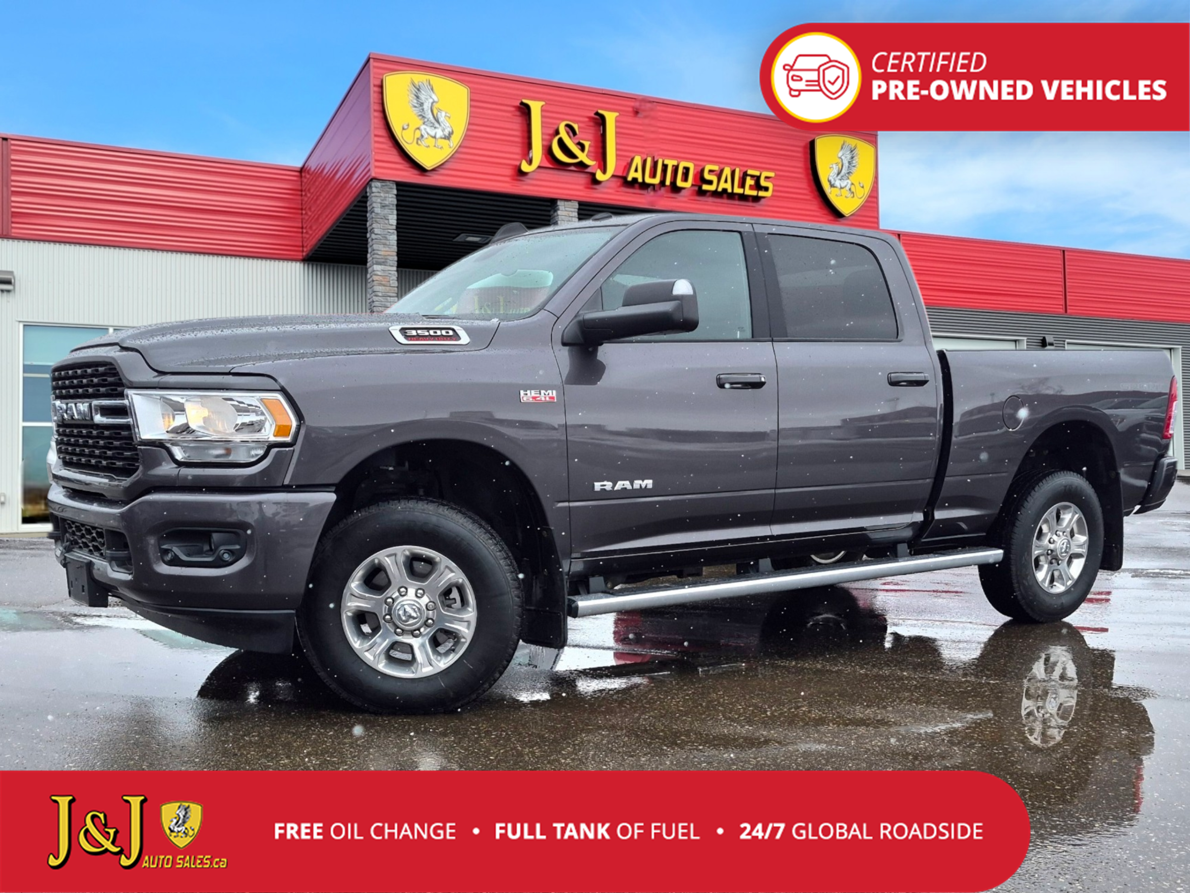 2022 RAM 3500 Big Horn Crew Cab 4WD