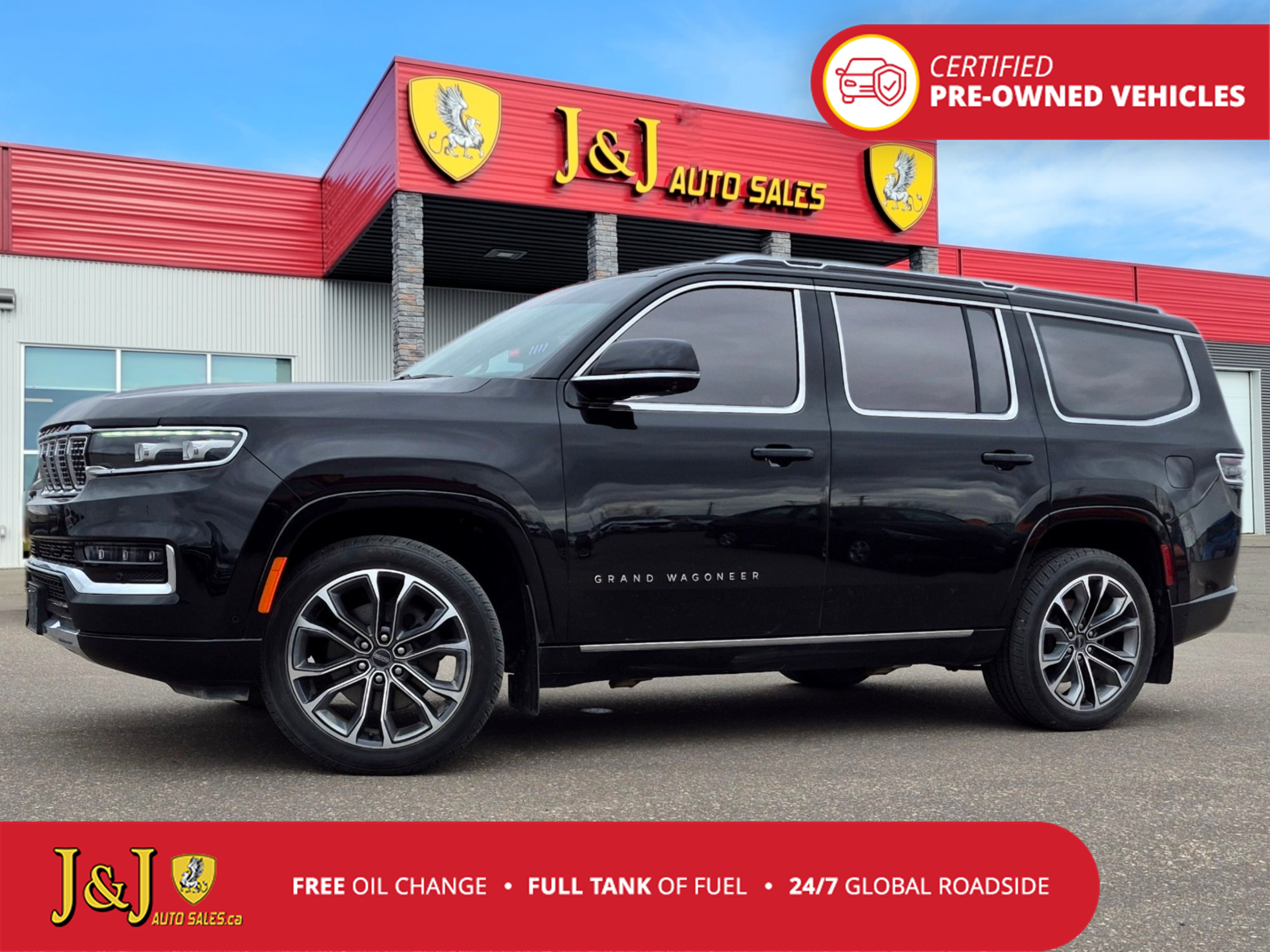 Jeep Grand Wagoneer Series III 4WD