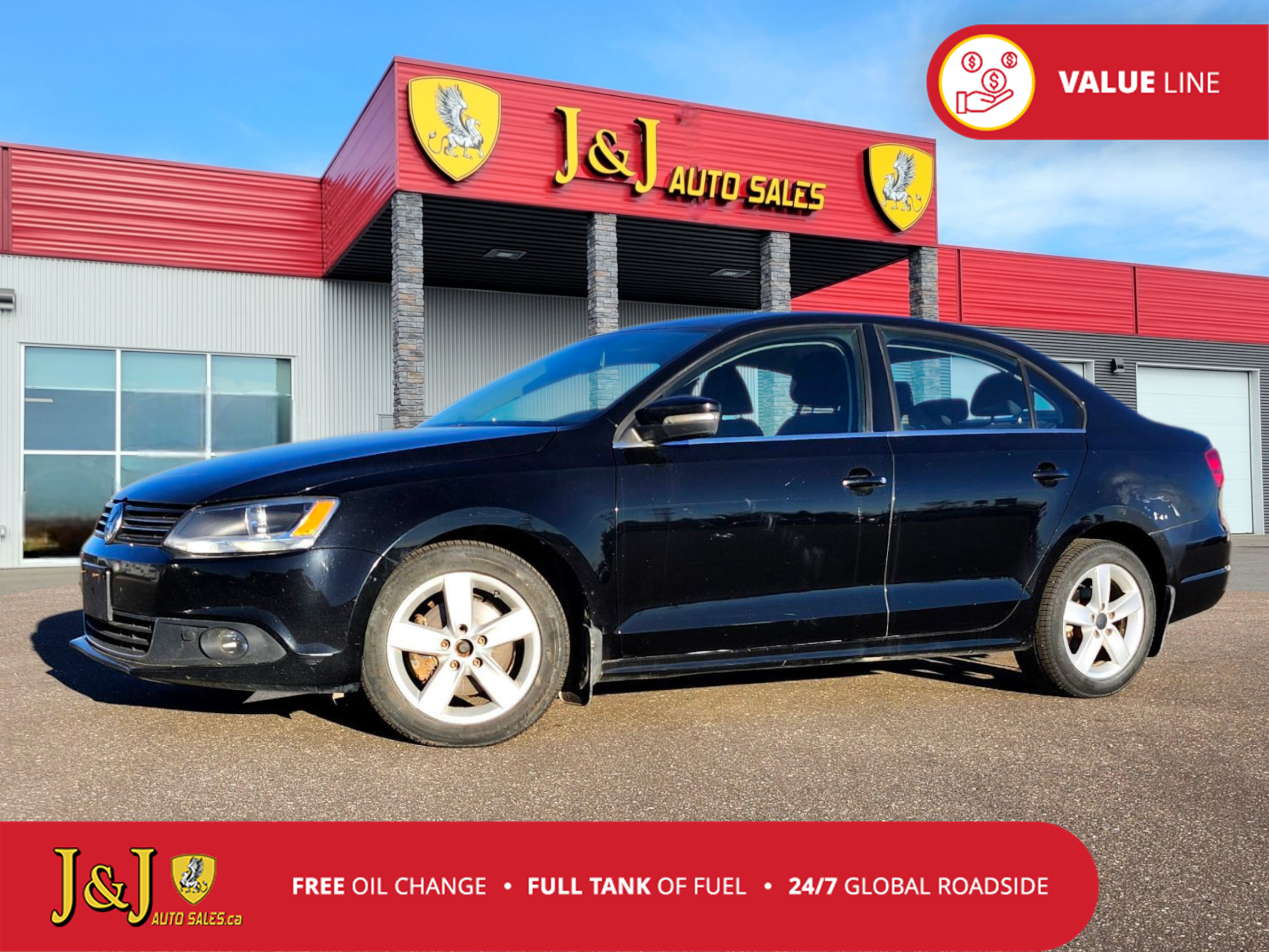 2012 Volkswagen Jetta TDI Comfortline