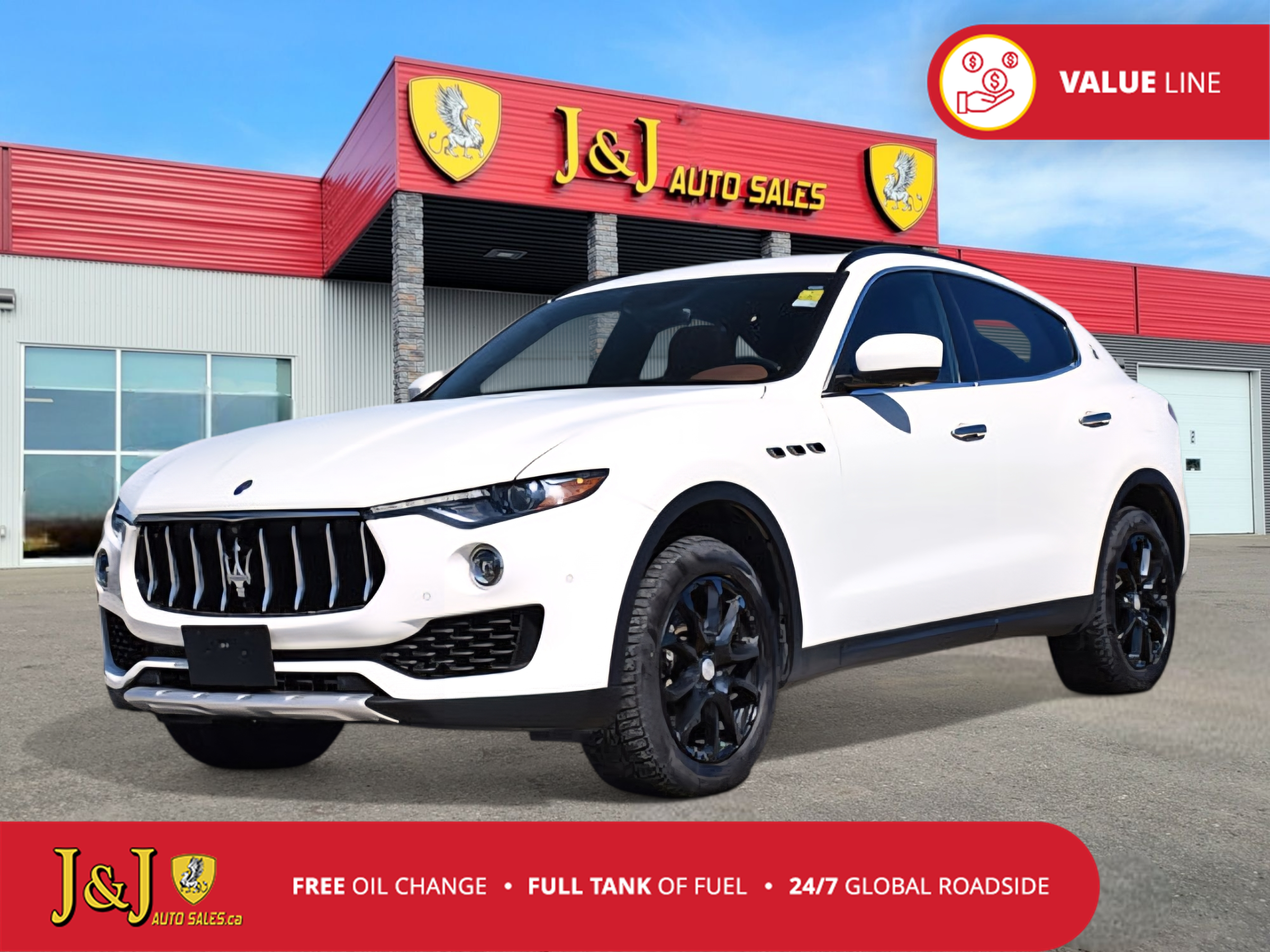 2018 Maserati Levante 3.0L AWD