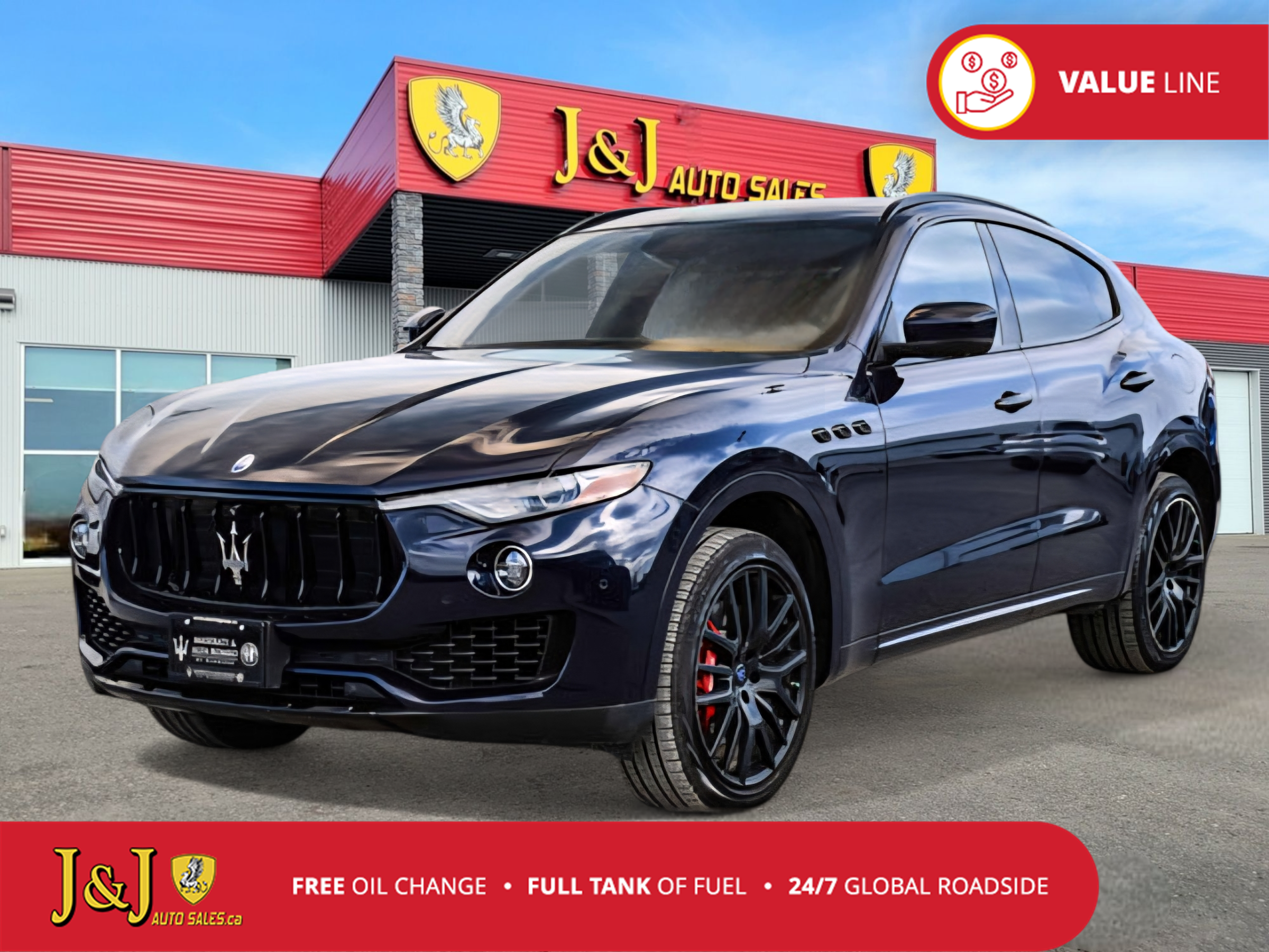 Maserati Levante S GranSport 3.0L AWD 2018
