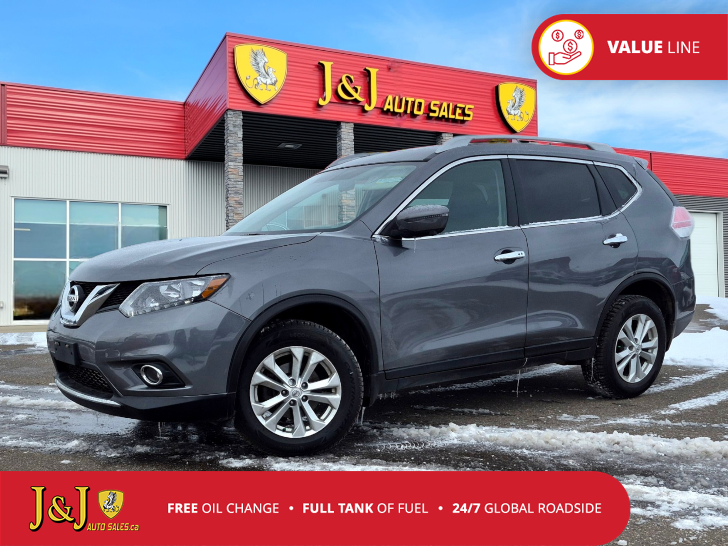 2016 Nissan Rogue SV AWD
