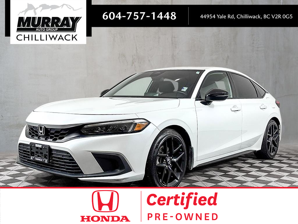 Honda Civic Hatchback Sport Touring FWD 2024