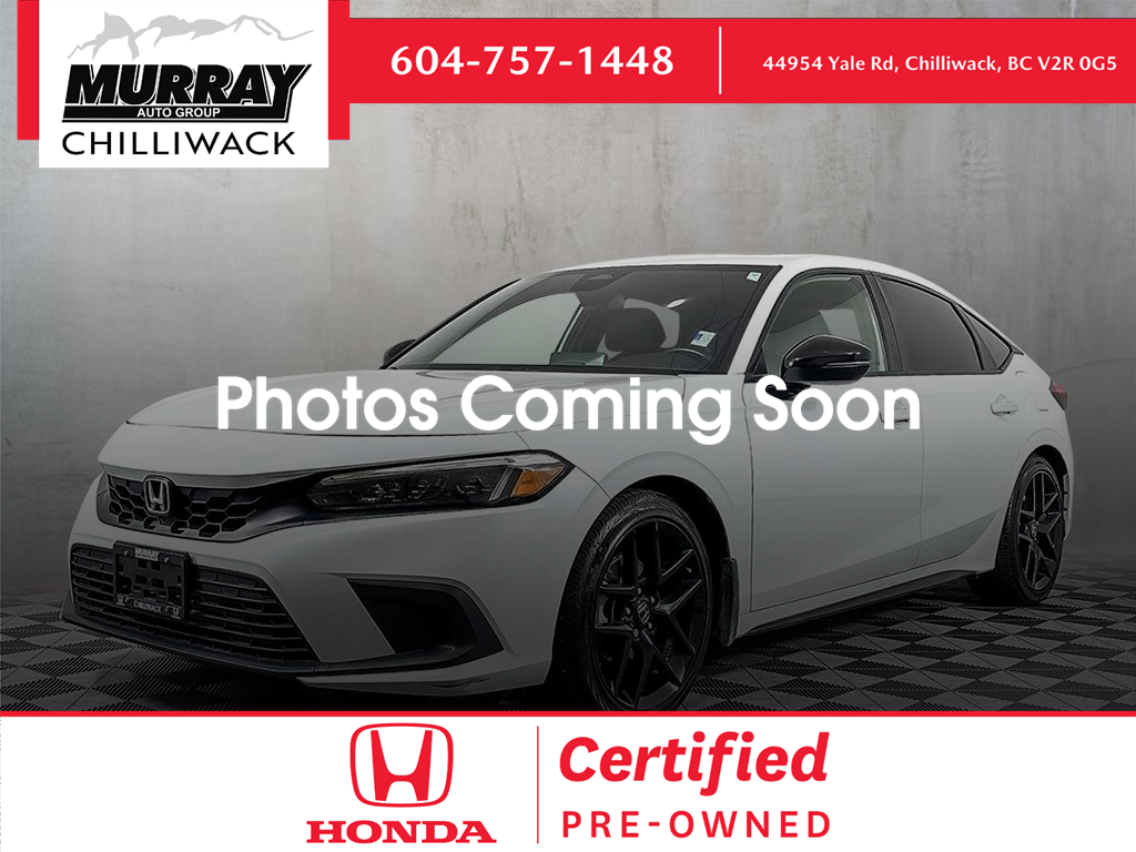 Honda Civic Hatchback Sport Touring FWD 2024