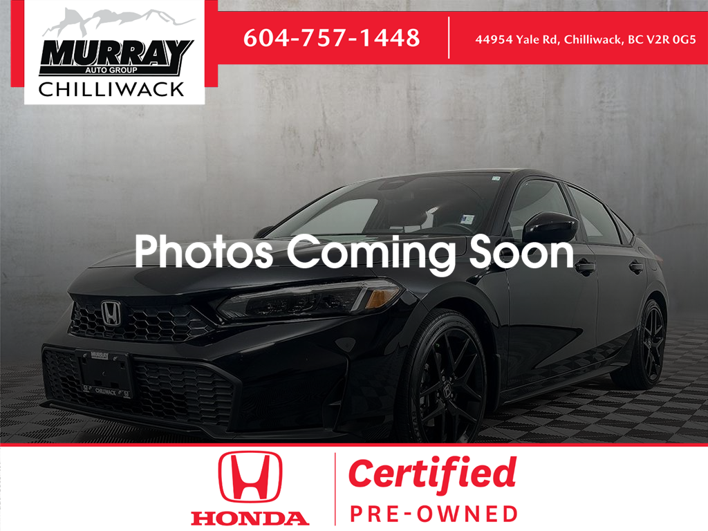 2025 Honda Civic Hybrid Sport Hatchback FWD