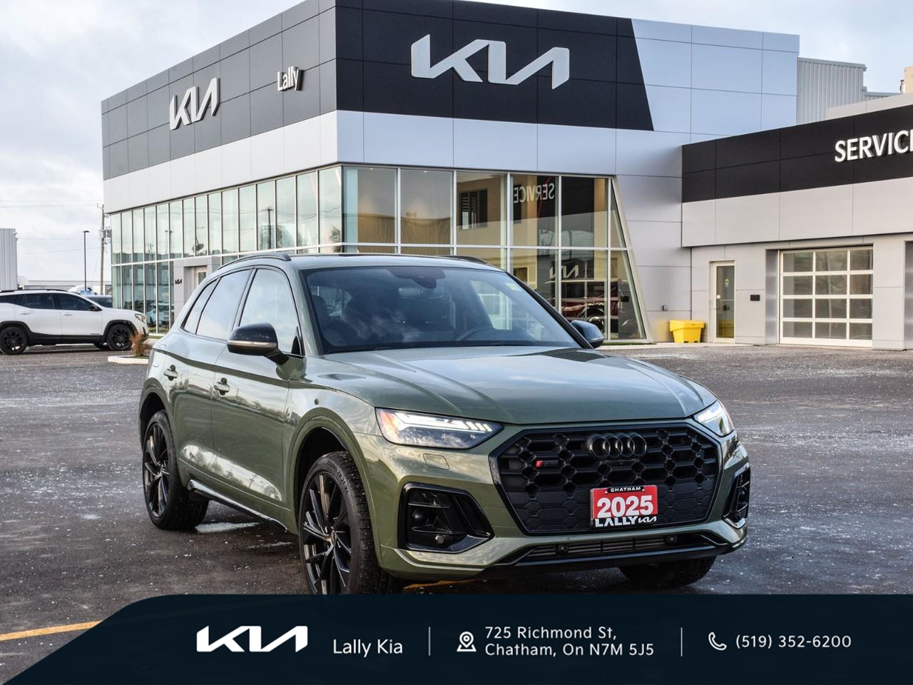 2025 Audi SQ5 3.0T quattro Prestige AWD