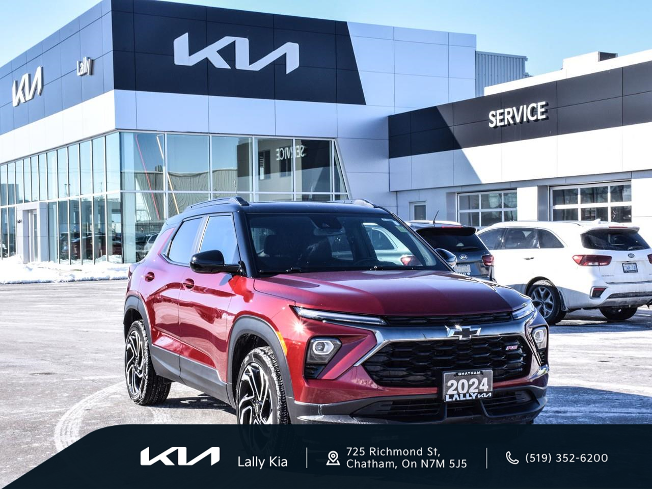 2024 Chevrolet Trailblazer RS AWD