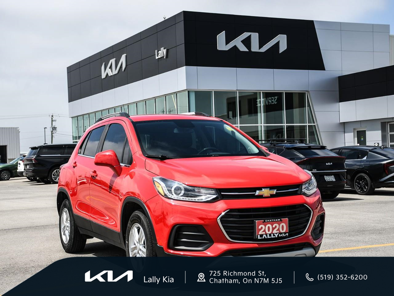 2020 Chevrolet Trax LT FWD