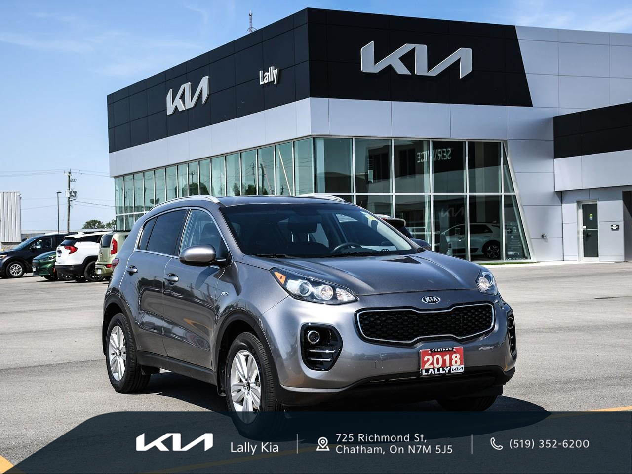 2018 Kia Sportage LX AWD