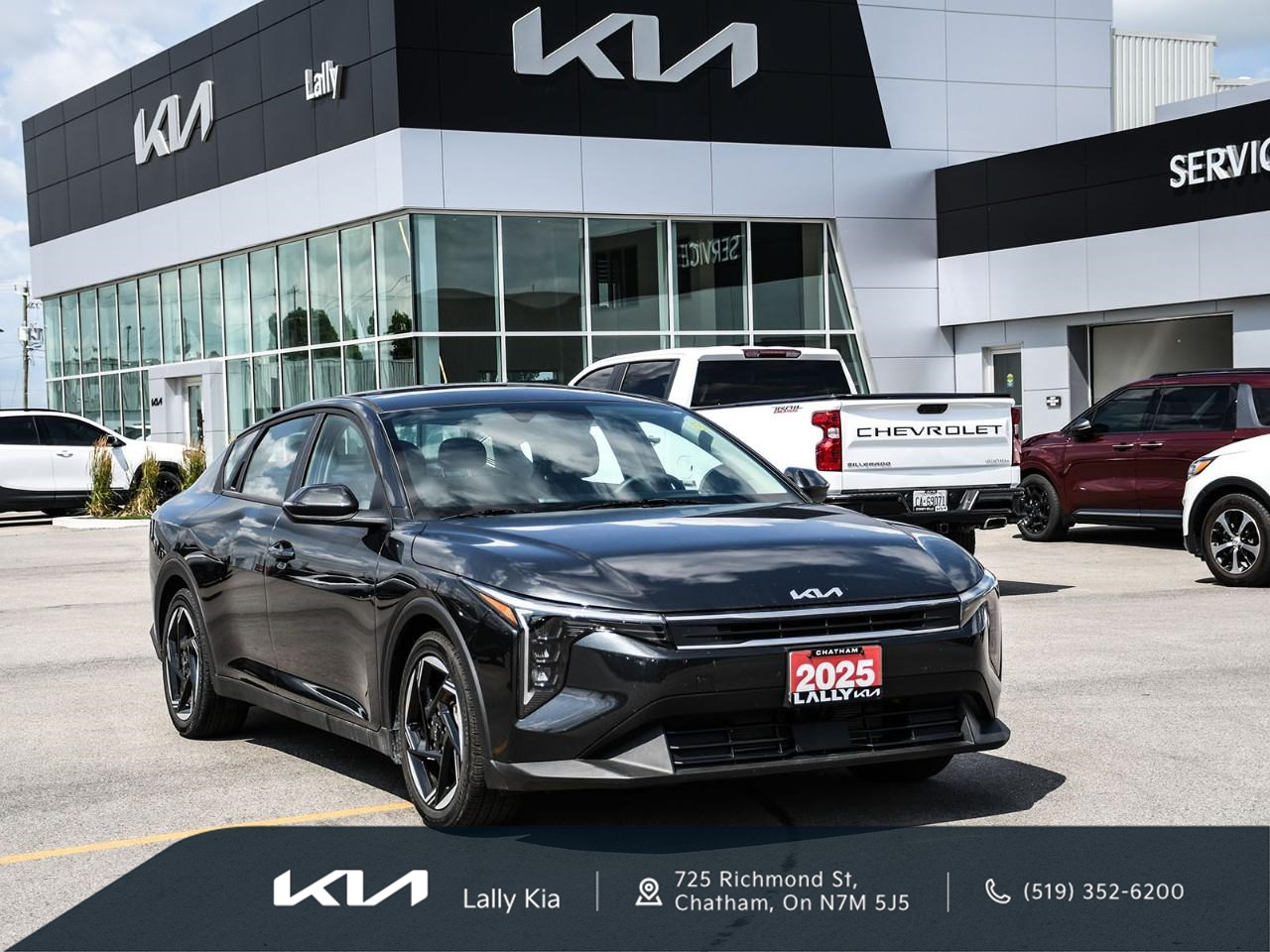 2025 Kia K4