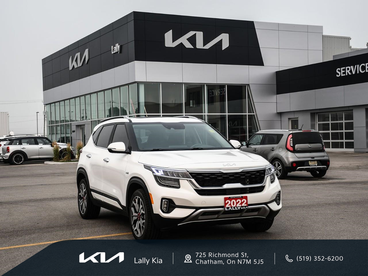 2022 Kia Seltos