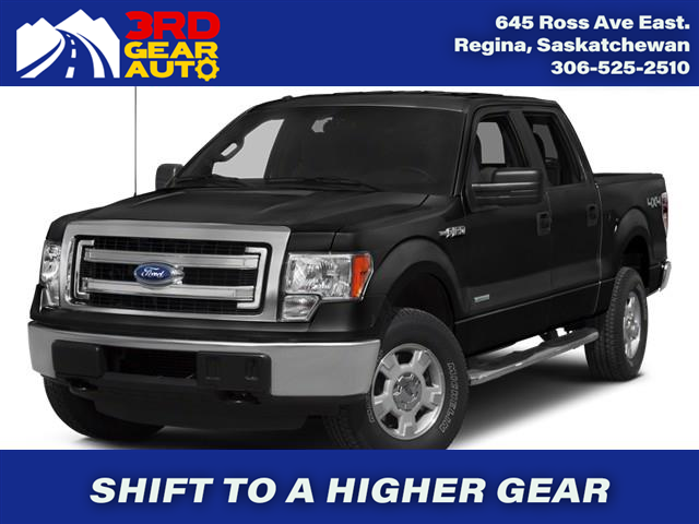 2014 Ford F-150 FX4 SuperCrew 4WD