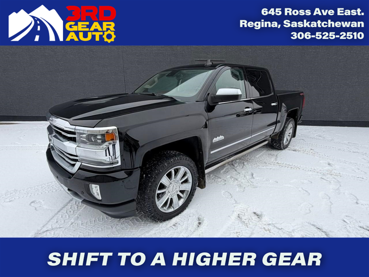 2018 Chevrolet Silverado 1500 High Country Crew Cab 4WD