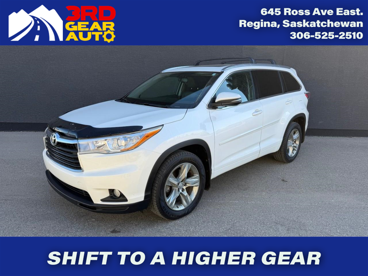 2015 Toyota Highlander Limited AWD