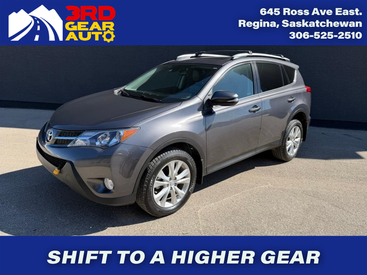 2013 Toyota RAV4 Limited AWD