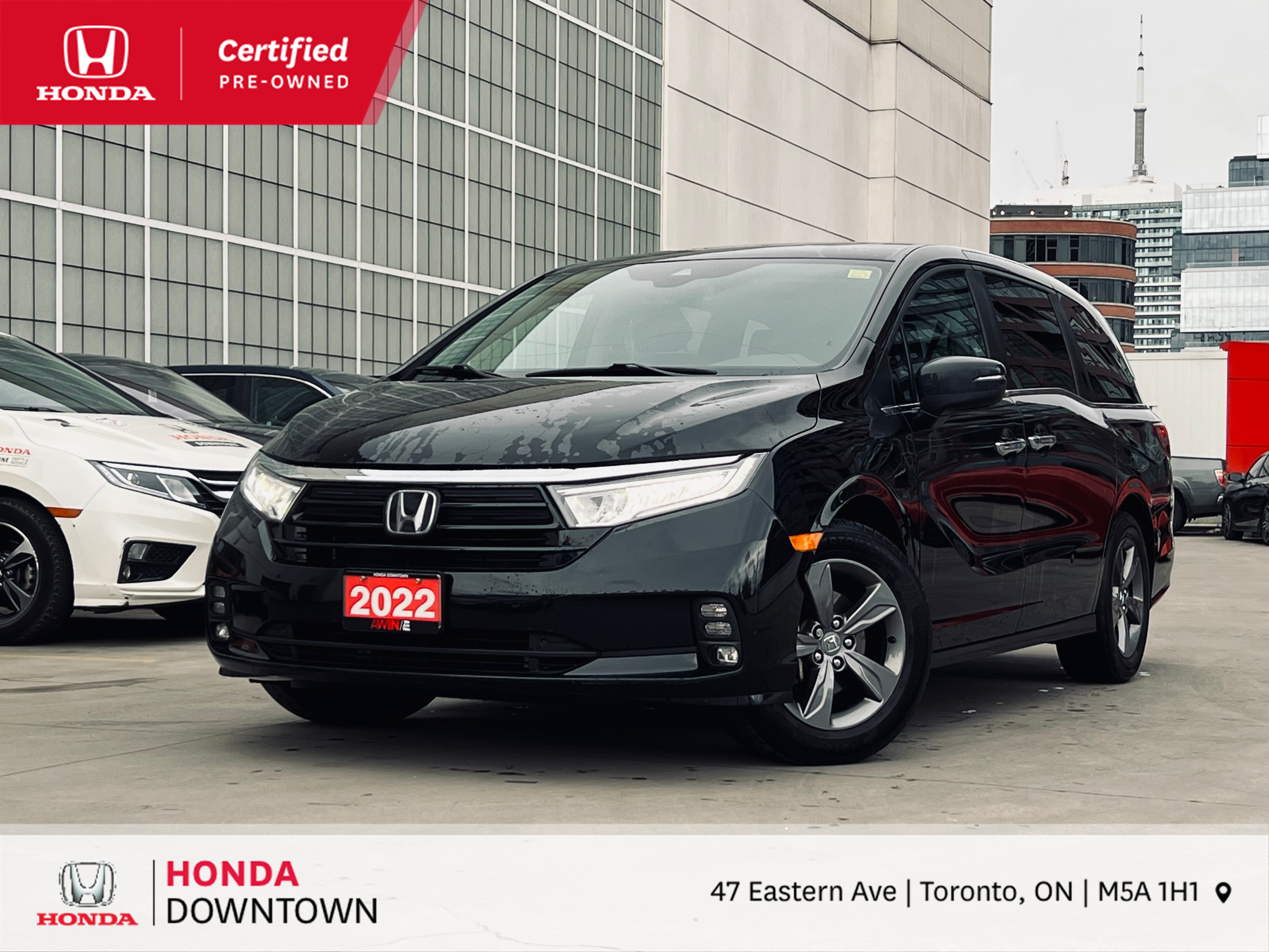 2022 Honda Odyssey EX-RES, Toronto, Cash