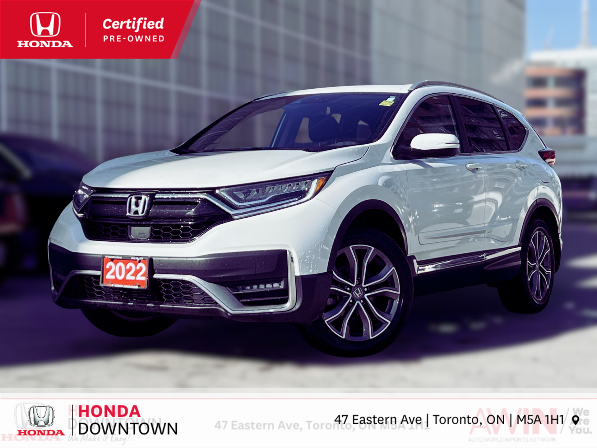 2022 Honda CR-V Touring, Toronto, Cash